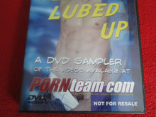 Load image into Gallery viewer, Vintage Erotic Adult All Male Gay XXX DVD SEALED NOS All Lubed Up B1a