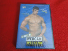 Load image into Gallery viewer, Vintage Erotic Adult All Male Gay XXX DVD SEALED NOS Naked Webcam Weekend B1a