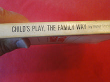 Load image into Gallery viewer, Vintage Erotic Adult Paperback Book/Novel Child's Play, The Family Way ROUGH PB3