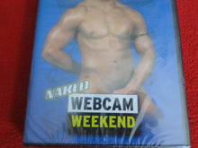 Load image into Gallery viewer, Vintage Erotic Adult All Male Gay XXX DVD SEALED NOS Naked Webcam Weekend B1a