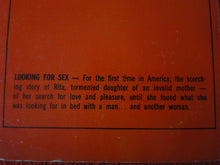 Load image into Gallery viewer, Vintage Erotic Adult Paperback Book/Novel Looking For Sex 1970 X3
