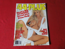 Load image into Gallery viewer, Vintage Nude Erotic Sexy Adult Magazine 44 Plus June 1992 JB13