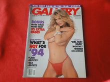 Load image into Gallery viewer, Vintage Nude Erotic Sexy Adult Magazine Gallery January 1994 JB11