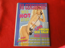 Load image into Gallery viewer, Vintage Nude Erotic Sexy Adult Magazine Gallery January 1994 JB11