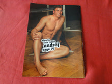 Load image into Gallery viewer, Vintage Adult Erotic Sexy Magazine Gay Interest Torso April 2003 P58