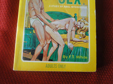 Load image into Gallery viewer, Vintage Erotic Adult Paperback Book/Novel Back Door Sex 1971 A
