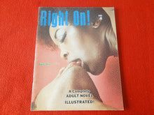 Load image into Gallery viewer, Vintage Nude Erotic Sexy Adult Magazine/Novel Right On! JB28