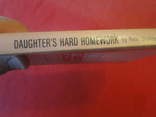 Load image into Gallery viewer, Vintage Erotic Adult Paperback Book/Novel Daughter's Hard Homework ROUGH PB3