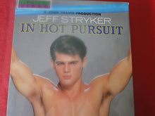 Load image into Gallery viewer, Vintage Adult XXX VHS Porn Tape Video Gay Interest In Hot Pursuit Jeff Stryker P81X
