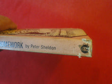 Load image into Gallery viewer, Vintage Erotic Adult Paperback Book/Novel Daughter's Hard Homework ROUGH PB3