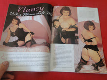Load image into Gallery viewer, Vintage Nude Erotic Sexy Adult Magazine Juggs August 2001 V5