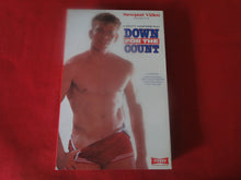 Load image into Gallery viewer, Vintage Adult XXX VHS Porn Tape Video Gay Interest Down For The Count Sven Ericson P81X