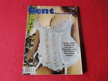 Load image into Gallery viewer, Vintage Nude Erotic Sexy Adult Magazine Gent October 1981 JB12