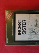 Load image into Gallery viewer, Vintage Erotic Adult Paperback Book/Novel Incest Sister ROUGH PB3