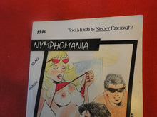 Load image into Gallery viewer, Vintage Erotic Adult Paperback Book/Nove Nymphomania Taboo Lust PB2