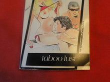 Load image into Gallery viewer, Vintage Erotic Adult Paperback Book/Nove Nymphomania Taboo Lust PB2