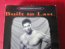 Load image into Gallery viewer, Vintage Adult XXX VHS Porn Tape Video Gay Interest Built To Last Nick Romano P55