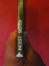 Load image into Gallery viewer, Vintage Erotic Adult Paperback Book/Novel Incest Sister ROUGH PB3