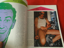 Load image into Gallery viewer, Vintage Adult Erotic Sexy Magazine Gay Interest Stroke 1991 P58