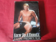 Load image into Gallery viewer, Vintage Adult XXX VHS Porn Tape Video Gay Interest View To A Thrill P55