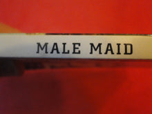 Load image into Gallery viewer, Vintage Erotic Adult Paperback Book/Novel Bound To Please Male Maid PB2