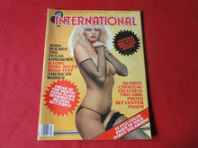 Load image into Gallery viewer, Vintage Nude Erotic Sexy Adult Magazine Club International July 1981 JB12
