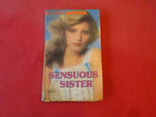 Load image into Gallery viewer, Vintage Erotic Adult Paperback Book/Novel Beeline Sensuous Sister ROUGH PB3