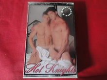 Load image into Gallery viewer, Vintage Adult XXX VHS Porn Tape Video Gay Interest Hot Knights P55