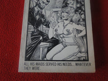 Load image into Gallery viewer, Vintage Erotic Adult Paperback Book/Novel His Little French Maids 1972 X3