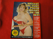 Load image into Gallery viewer, Vintage Nude Erotic Sexy Adult Magazine Voluptuous July 2003 JB11