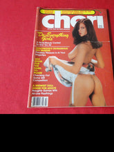 Load image into Gallery viewer, Vintage Nude Erotic Sexy Adult Magazine Cheri February 1982 JB12