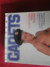 Load image into Gallery viewer, Vintage Adult XXX VHS Porn Tape Video Gay Interest The Young Cadets Catalina HCG