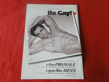 Load image into Gallery viewer, Vintage Adult Erotic Sexy Magazine Gay Interest Freshmen March 2002 P58