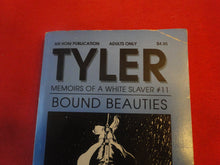 Load image into Gallery viewer, Vintage Erotic Adult Paperback Book/Novel HOM Tyler Bound Beauties PB2