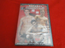 Load image into Gallery viewer, Vintage Adult All Male Gay XXX DVD SEALED NOS Natural Selection B1a