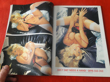 Load image into Gallery viewer, Vintage Nude Erotic Sexy Adult Magazine Thrills Nude Wives No. 62 JB28