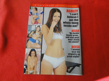 Load image into Gallery viewer, Vintage Nude Erotic Sexy Adult Magazine 18 Eighteen July 2003 JB11