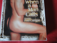 Load image into Gallery viewer, Vintage Adult XXX VHS Porn Tape Video Gay Interest When A Man Calls Paul Carrigan HCG
