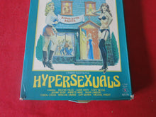 Load image into Gallery viewer, Vintage Adult XXX VHS Porn Tape Movie Hypersexuals V6