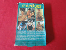 Load image into Gallery viewer, Vintage Adult XXX VHS Porn Tape Movie Hypersexuals V6