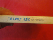 Load image into Gallery viewer, Vintage Erotic Adult Paperback Book/Novel The Family Picnic NOT PERFECT PB3