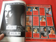 Load image into Gallery viewer, Vintage Adult Erotic Sexy Magazine Gay Interest Freshmen July 1992 P58