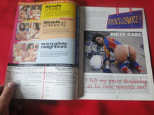 Load image into Gallery viewer, Vintage Nude Erotic Sexy Adult Magazine Naughty Neighbors Jan. 1996 JB16