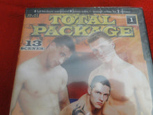 Load image into Gallery viewer, Vintage Adult All Male Gay XXX DVD SEALED NOS Total Package B1a