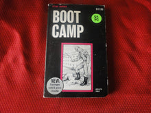 Load image into Gallery viewer, Vintage Erotic Adult Paperback Book/Novel Gay Interest Boot Camp 1976 A