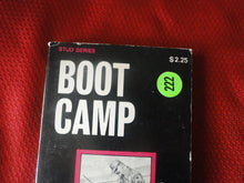 Load image into Gallery viewer, Vintage Erotic Adult Paperback Book/Novel Gay Interest Boot Camp 1976 A