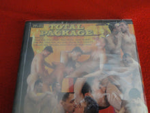 Load image into Gallery viewer, Vintage Adult All Male Gay XXX DVD SEALED NOS Total Package B1a