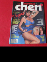 Load image into Gallery viewer, Vintage Nude Erotic Sexy Adult Magazine Cheri March 1985 JB12