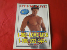 Load image into Gallery viewer, Vintage Adult Erotic Sexy Magazine Gay Interest Freshmen April 1993 P58