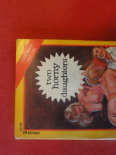 Load image into Gallery viewer, Vintage Erotic Adult Paperback Book/Novel Two Horny Daughters Greenleaf ROUGH PB3
